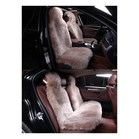 Комплект накидок из натурального меха  (длинный ворс, класс А) № KOMPD078