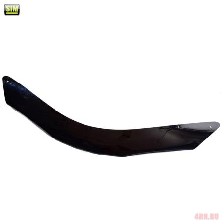 Дефлектор капота SIM для Nissan Primera (P12) (2002-2008) № SNIPRI0212