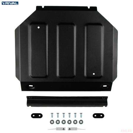 Защита радиатора для JAC T9 АКПП, полный (2024-2025) № 111.9216.1