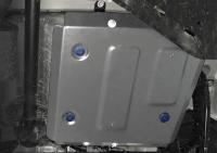 Защита топливного бака для Kia Seltos CVT 4WD (2020-2025) № 333.2848.1