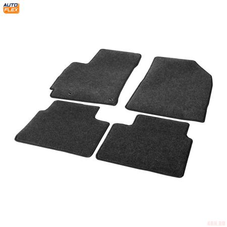 Текстильные коврики салона Standard для Kia Cerato седан (2018-2025) цвет графит № 4280701