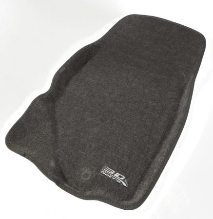 Коврики салона Sotra Liner 3D Lux серые для Infiniti QX70 (2013-2017) № ST 74-00358