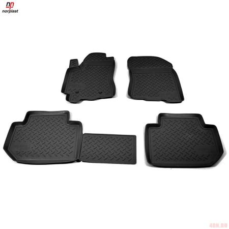 Коврики салона Norplast для Subaru Tribeca (2007-2014) № NPL-Po-84-70