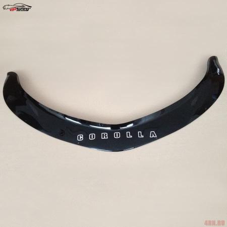 Дефлектор капота VIP-Tuning для Toyota Corolla (2013-2018) № TYA62VT