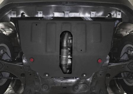 Защита двигателя и КПП для Jeep Renegade 4WD (2014-2025) № 111.02743.1
