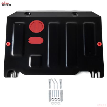 Защита картера для Haval M6 передний (2023-2025) № 111.09432.1