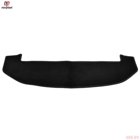 Коврик багажника текстильный для Chery Tiggo 8 (2018-2025) (разложенный 3 ряд) № NPA00-VT110-743