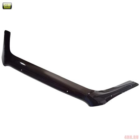 Дефлектор капота SIM для SsangYong Actyon (2010-2013) № SSSACT1012