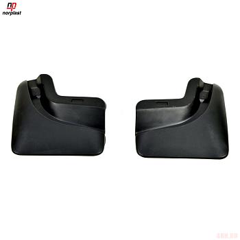 Брызговики задние для Haval Dargo (2022-2024) № NPL-Br-28-12B