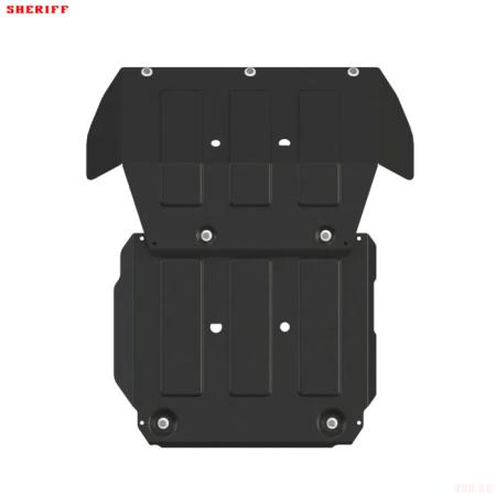 Защита картера и дифференциала для Foton Tunland G7 (2024-2025) № 28.6265