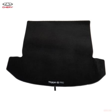 Коврик багажника текстильный оригинальный для Chery Tiggo 8 Pro (2021-2025) (сложенный 3-й ряд) № CHERY0226