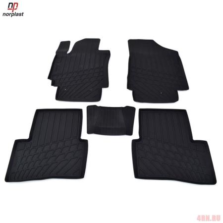 Коврики салона Norplast для Hyundai Creta (2016-2020) № NP11-LdC-31-050