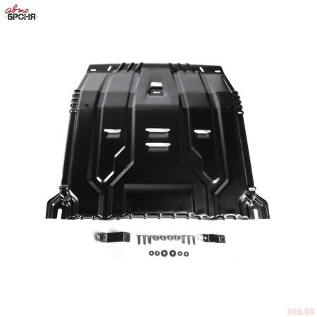 Защита картера и КПП для Hyundai Palisade (2020-2024) № 111.02385.1