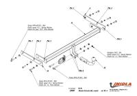 Фаркоп Imiola для Skoda Octavia хэтчбек, универсал (1998-2004) № Z.005