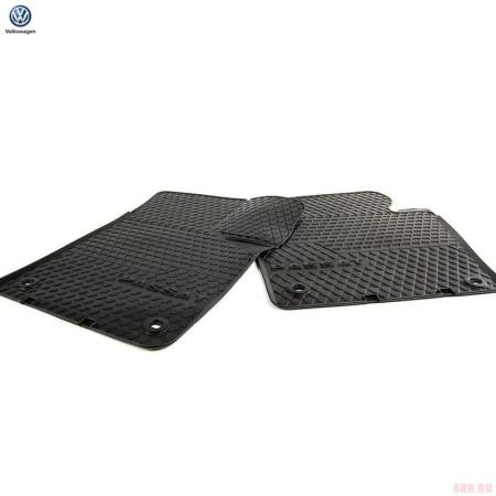 Коврики салона передние оригинальные для Volkswagen Passat B8 (2015-2018) № 3C106150282V