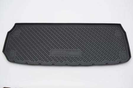 Коврик в багажник Norplast для Nissan Pathfinder (разложенный 3 ряд) (2014-2021) № NPA00-T61-454