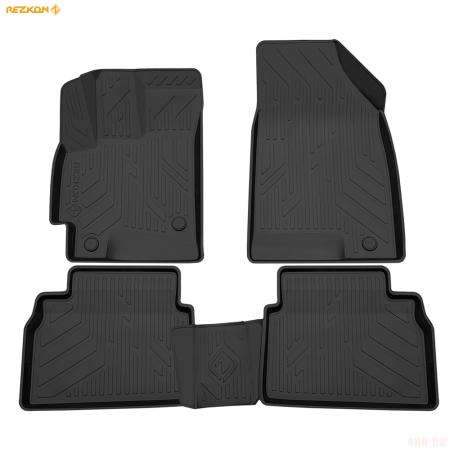 Коврики салона для Chevrolet Onix (2019-2025) № 0512065100