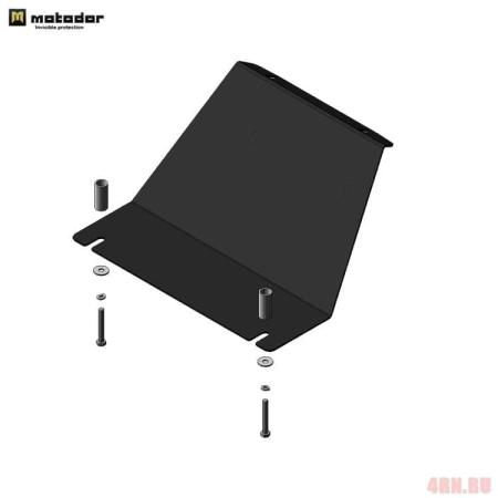 Защита двигателя для Chevrolet Niva (2002-2016) № 13005