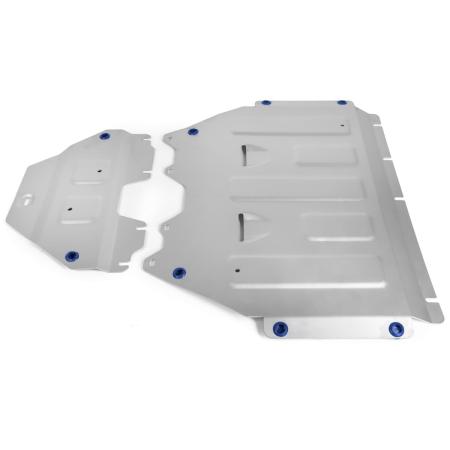 Защита двигателя для Mercedes B-Class (2018-2025) 2 части № K333.3944.1