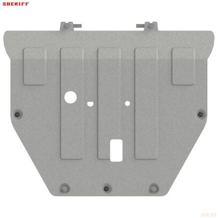 Защита картера и КПП для Chevrolet TrailBlazer (2021-2025) № 04.5102