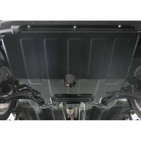 Защита картера и КПП для Chery Tiggo 2 (2017-2020) № 111.00918.1