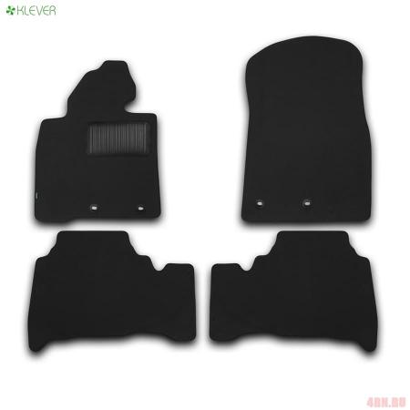 Коврики салона Klever текстильные Premium для Lexus LX (2015-2021) № KLEVER03297422110kh