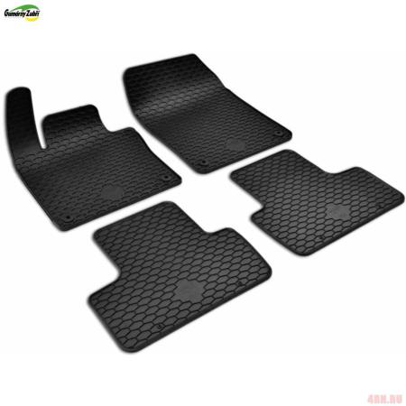 Коврики салона Gumarny Zubri для Volvo XC60 (2018-2025) с фиксаторами № ST 32-00425