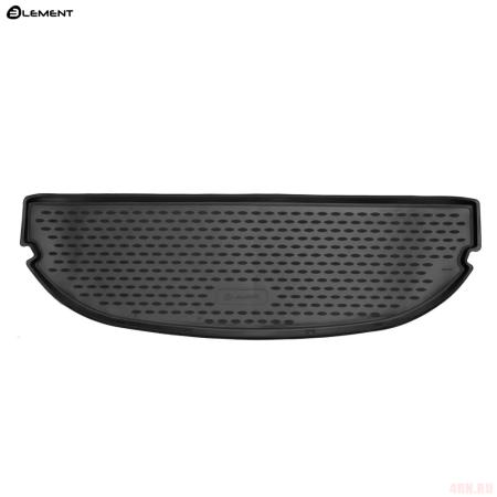 Коврик багажника формованный TPE Standard для Tenet Т8 (2025-) с разложенным 3 рядом сидений № ELEMENTA67327K13