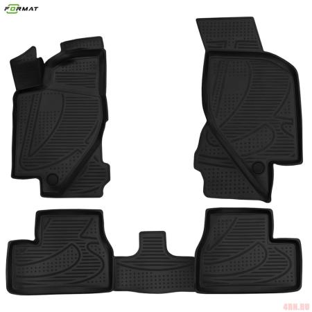 Коврики в салон 3D Format для Lada (ВАЗ) Granta (2011-2018) № FORMAT.F520250E1