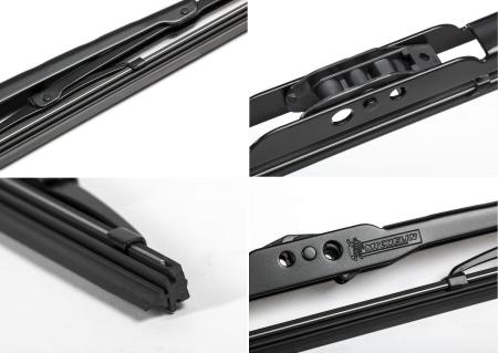 Щетки стеклоочистителя Michelin каркасные для Nissan Micra (K11) хетчбек (2000-2002) № K13920-18