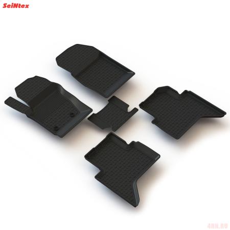 Коврики салона с высоким бортом для Tank 300 (2022-2025) № 99461