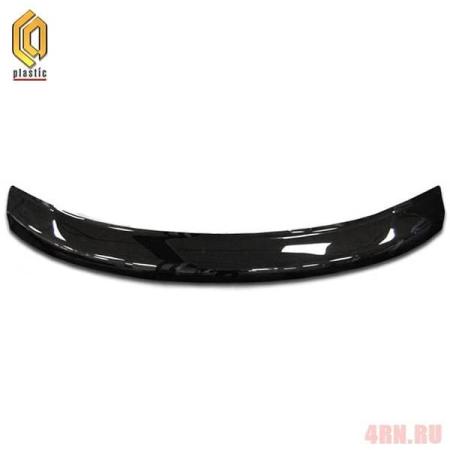 Дефлектор капота CA Plastic Classic черный для Nissan Elgrand (2011-2025) № 2010010110260