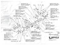 Фаркоп Imiola усиленный для Isuzu D-Max (2012-2020) № I.020