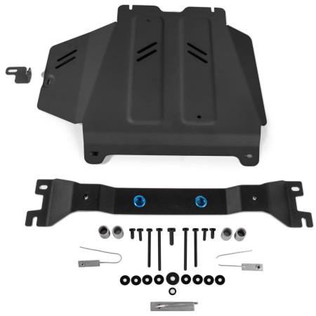 Защита КПП для Mercedes G-Class (2018-2025) черная № 333.3953.1