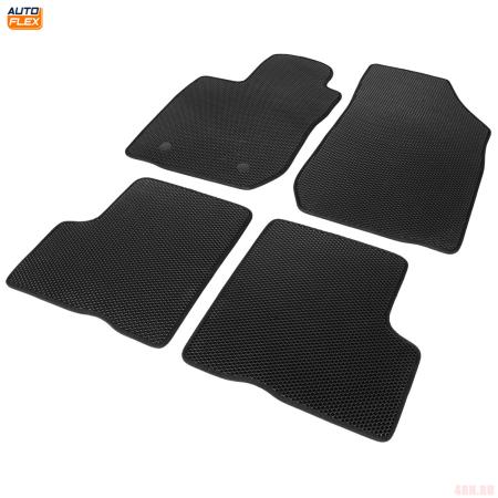 Коврики салона EVA Standard для Lada (ВАЗ) Largus Cross (2012-2025) 5 мест № 6600301