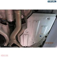 Защита топливного бака для Mercedes GLE-Class (вкл. Coupe) (2015-2019) 2 части № 333.3931.1