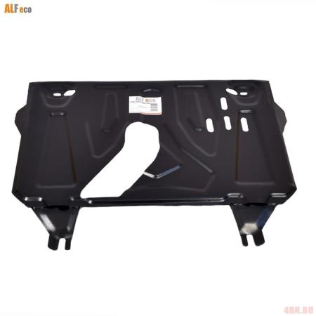 Защита двигателя и КПП для Toyota RAV4 (2006-2009) № ALF24650st