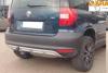 Фаркоп Aragon быстросъемный для Skoda Octavia A5 (вкл. Scout, /искл. Tipo 1U, RS) универсал, хэтчбек 5дв. (2004-2009) № E0402BS