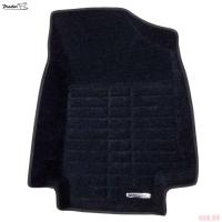 Изображение коврики салона pradar 3d текстильные для hyundai creta (2016-2020) с металлическим подпятником № si 19-00283