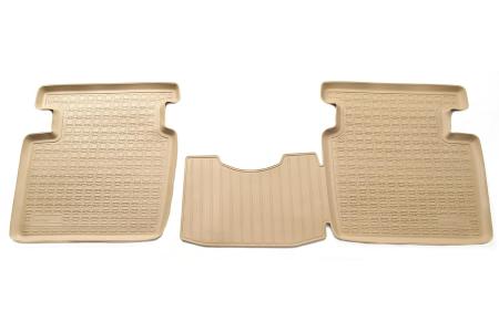 Коврики салона Norplast бежевые для Mazda 6 (2013-2025) № NPA11-C55-150-B