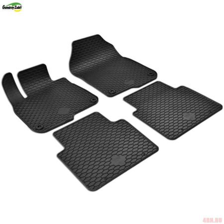 Коврики салона Gumarny Zubri для Honda CR-V (2017-2022) № ST 32-00413