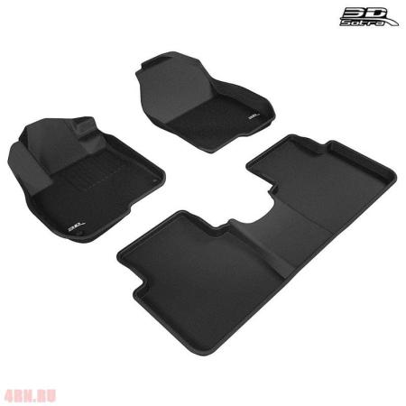 Коврики салона Liner 3D Lux текстильные для Honda CR-V (2017-2022) № ST 74-00652