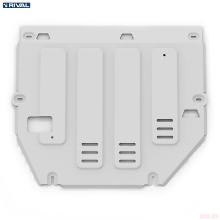 Защита картера и КПП для Geely Atlas (2023-2025) передний № 333.1940.1