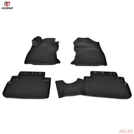 Коврики в салон 3D Norplast для Subaru Forester (2019-2024) № NPA11-C84-124
