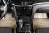 Коврики в салон 3D Kvest для Lexus LX (2015-2021) бежевые № KVESTLEX00002Kb1