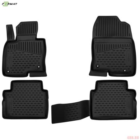 Коврики в салон Format для Mazda CX-5 (2017-2025) № FORMAT.3330210k