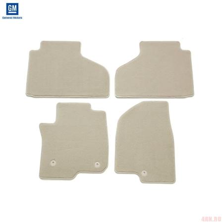 Коврики салона текстильные оригинальные для Cadillac Escalade (2020-2025) № 84665249