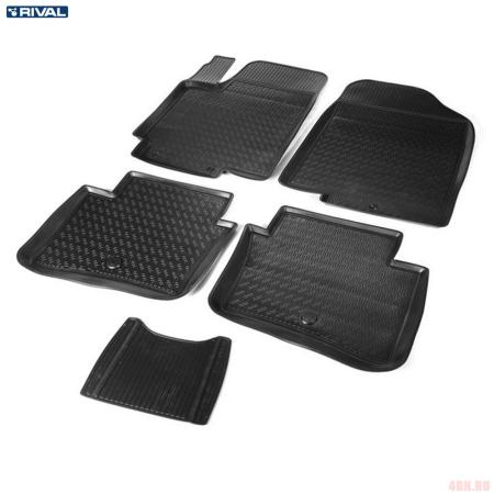 Коврик салона Rival для BMW X5 (G05) (2018-2025) № 10502001