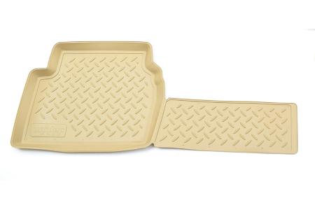 Коврики салона Norplast бежевые для Subaru Forester (2002-2008) № NPL-Po-84-07-B