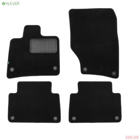 Коврики салона Klever текстильные Premium для Audi Q7 (2010-2015) № KLEVER03041622110kh